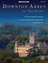 Downton Abbey: The Suite piano sheet music cover